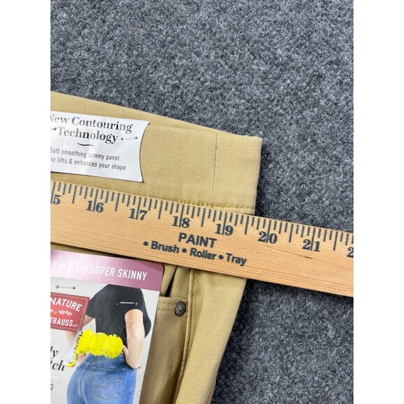 Signature By Levi Strauss Womens Pull-On Super Skinny Pants Size 20W 35 - Picture 5 of 8